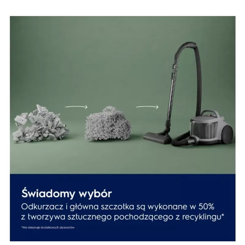Elektrinis dulkių siurblys Electrolux EL51A2UG