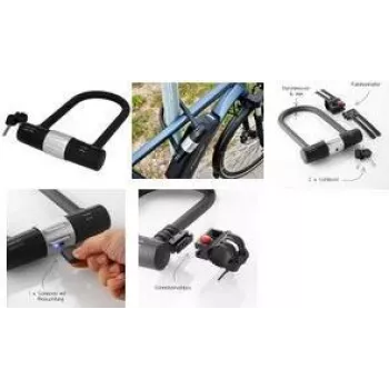 U spynos FISCHER 85851, U formos spyna, Apsaugos lygis 10