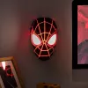 Stalinė lempa Paladone Mask Light PP14323SPMVN Spiderman Miles Morales – naktinė šviesa personažo kaukės formos