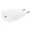 Sieninis USB-C įkroviklis Samsung EP-T2510 25 W baltas, universalus greitasis įkroviklis su PPS