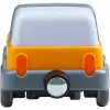 Kullerbu - Visureigis, žaislinis automobilis antracito/baltos spalvos (matinis)