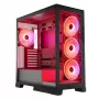 Korpusas MODECOM Volcano SPACE APEX ARGB Midi Tower, grūdintas stiklas, USB-C, tinka ATX/microATX/Mini-ITX, GPU iki 430 mm, CPU aušintuvas iki 180 mm