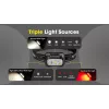 Nitecore NU30 – LED galvos žibintas 500 liumenų, USB įkrovimas, raudona šviesa