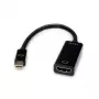Vaizdo kabelis-adapteris Mini DisplayPort į HDMI Type A (standartinis) juodas 12.99.3143