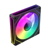 Gamemax FN12A-S8I 120 mm korpuso ventiliatorius, juodas