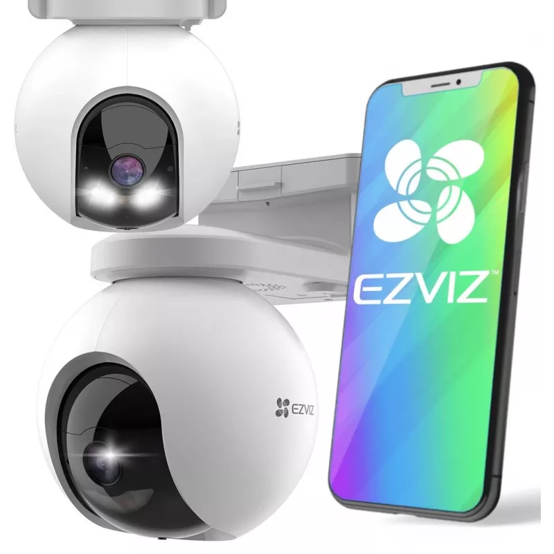 IP stebėjimo kamera EZVIZ EB8 4G 2304 x 1296 pikselių