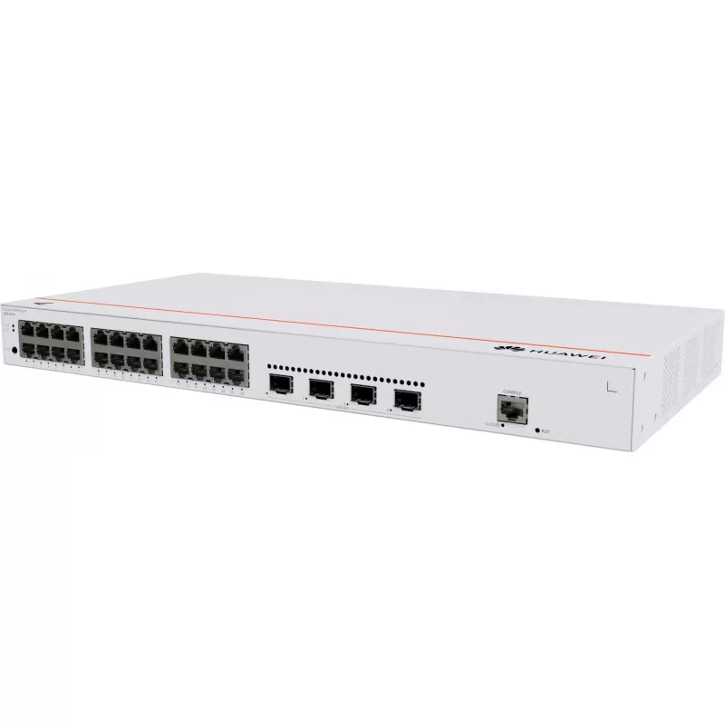 HUAWEI eKit S220-24T4X valdomas L2 gigabitinis Ethernet komutatorius (10/100/1000) 1U pilkas