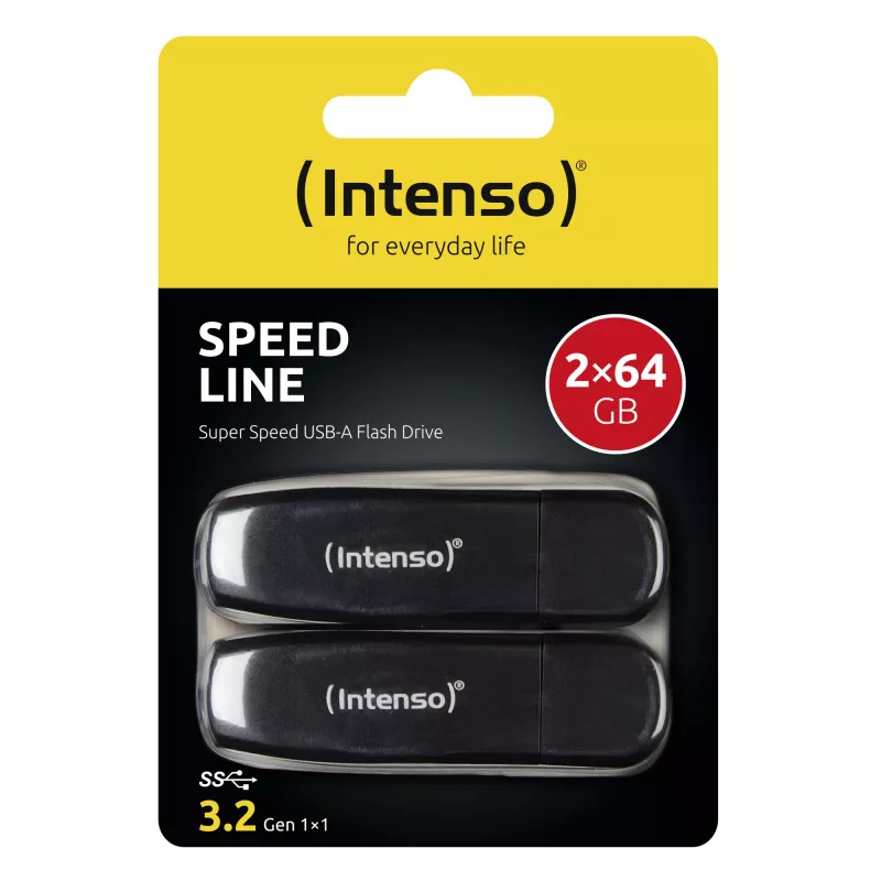 USB atmintukas Intenso 64 GB USB Type-A 3.2 Gen 1 3533494