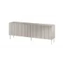 Komoda Cama Meble ISLA 2000x400x750 mm, kašmyro matinis, medžio drožlių plokštės rėmas