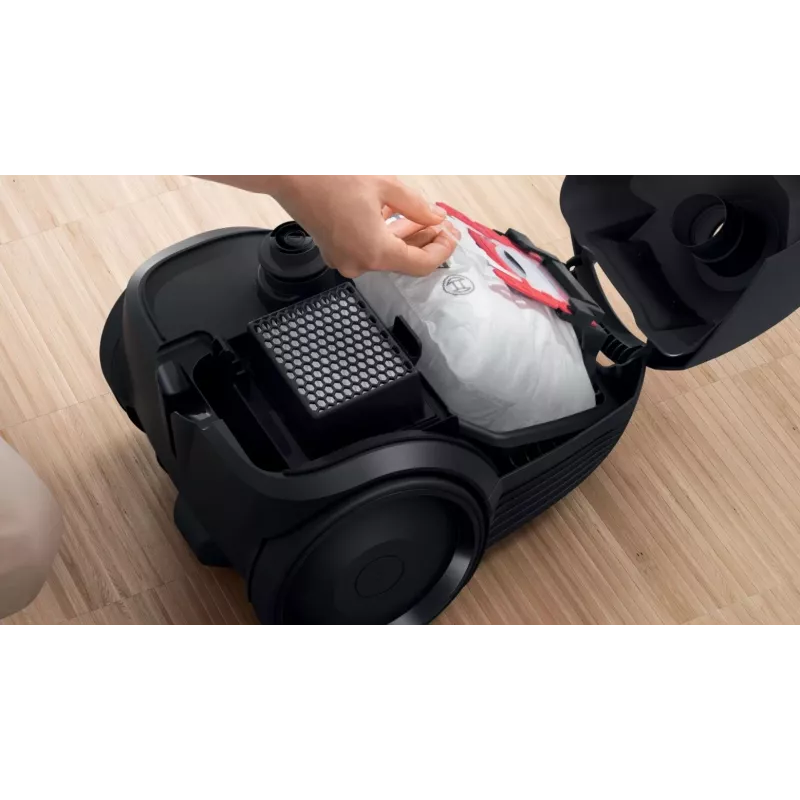 Bosch Serie 2 BGBS2LB1 dulkių siurblys, 600 W, 3,5 L, su dulkių maišeliu