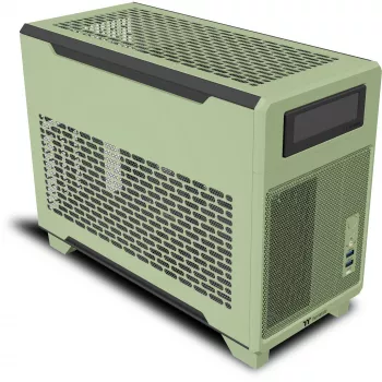 PC korpusas Thermaltake TR100 Mini Tower žalias