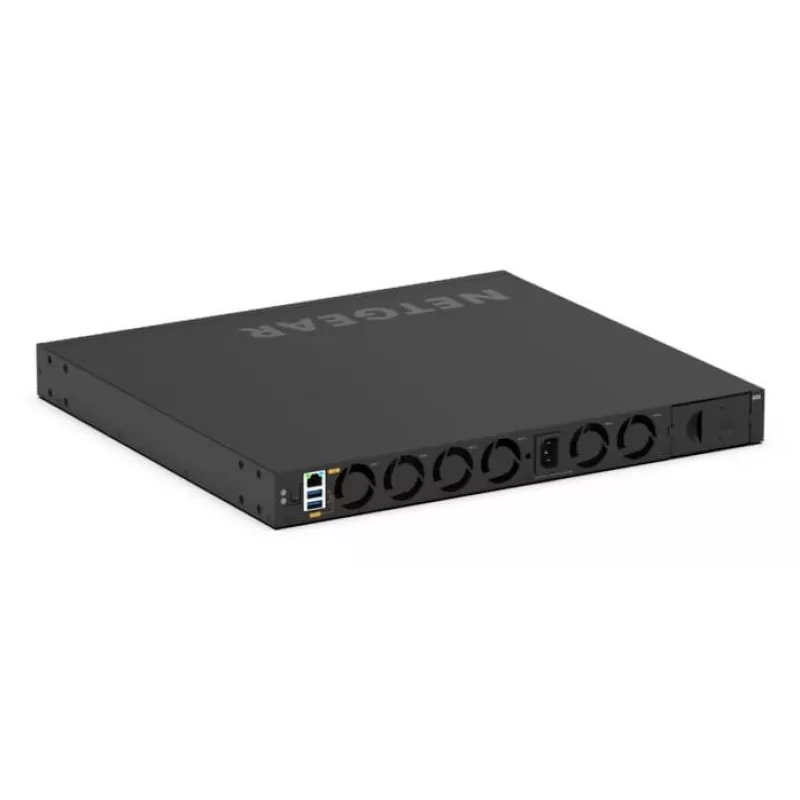 NETGEAR MSM4328F valdomas L3 10G Ethernet (100/1000/10000) 1U juodas