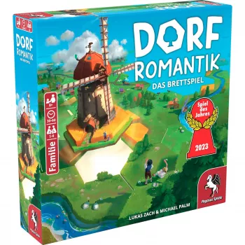 Dorfromantik – Stalo žaidimas (Metų žaidimas 2023)