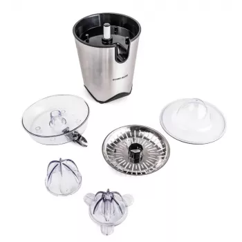 ROMMELSBACHER ZP 60/E, juodas, nerūdijantis plienas, 100 W, 220–240 V, 50/60 Hz, 16 cm, 255 mm