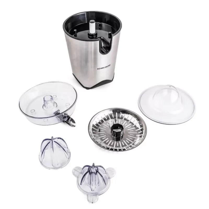 ROMMELSBACHER ZP 60/E, juodas, nerūdijantis plienas, 100 W, 220–240 V, 50/60 Hz, 16 cm, 255 mm