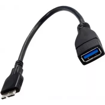 ALLNET USB_3.0_OTG_MICRO_ADAPTER 0,15 m USB A Micro-USB B Kištukas Kištukas Juodas USB Laidas