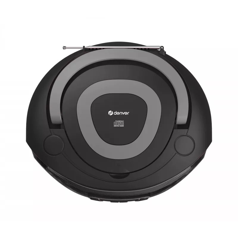 Denver TDB-212GR pilkas asmeninis CD grotuvas 3,6 W DAB+ FM