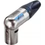 Neutrik NC5MRX XLR juodas - sidabrinis laido jungtis (NC5MRX)