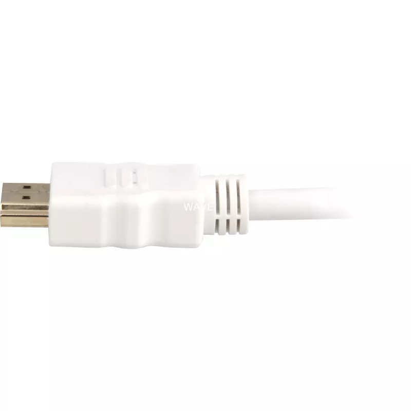HDMI kabelis Sharkoon 1m 2xHDMI