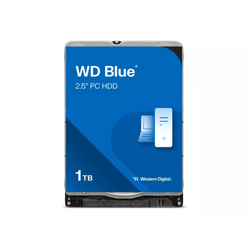 HDD Western Digital 1 TB 2,5 colio Serial ATA III WD10SPZX
