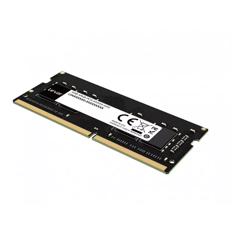 Lexar LD4AS032G-B3200GSST atminties modulis 32 GB DDR4 SODIMM