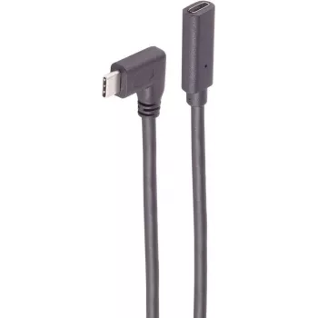 ShiverPeaks SHVP BS13-54035 - USB 3.1 laidas 90° C kištukas į lizdą 2,0 m