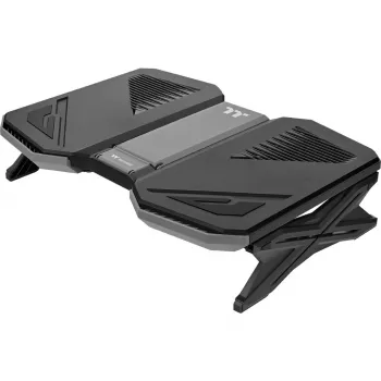 Terminalinis stovas nešiojamam kompiuteriui Thermaltake Massive Air juodas/pilkas