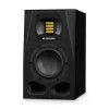 Studijiniai monitoriai ADAM AUDIO A4V juodi, 2 krypčių, 90W RMS, 4 col. žemų dažnių garsiakalbis, LED ekranas, montuojami stelaže