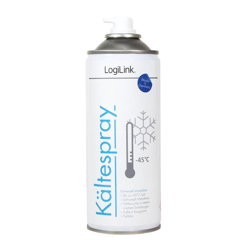 LogiLink RP0014 Aušinimo purškalas elektronikai, 400 ml