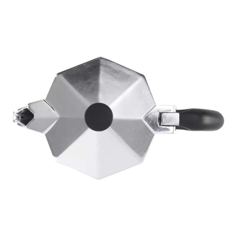 Bialetti Moka Express kavinukas 0,3 L aliuminis, juodas