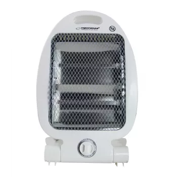 Elektrinis kvarcinis šildytuvas Esperanza EHH009 400W/800W Baltas