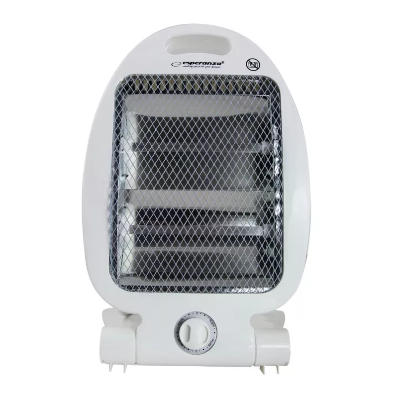 Elektrinis kvarcinis šildytuvas Esperanza EHH009 400W/800W Baltas