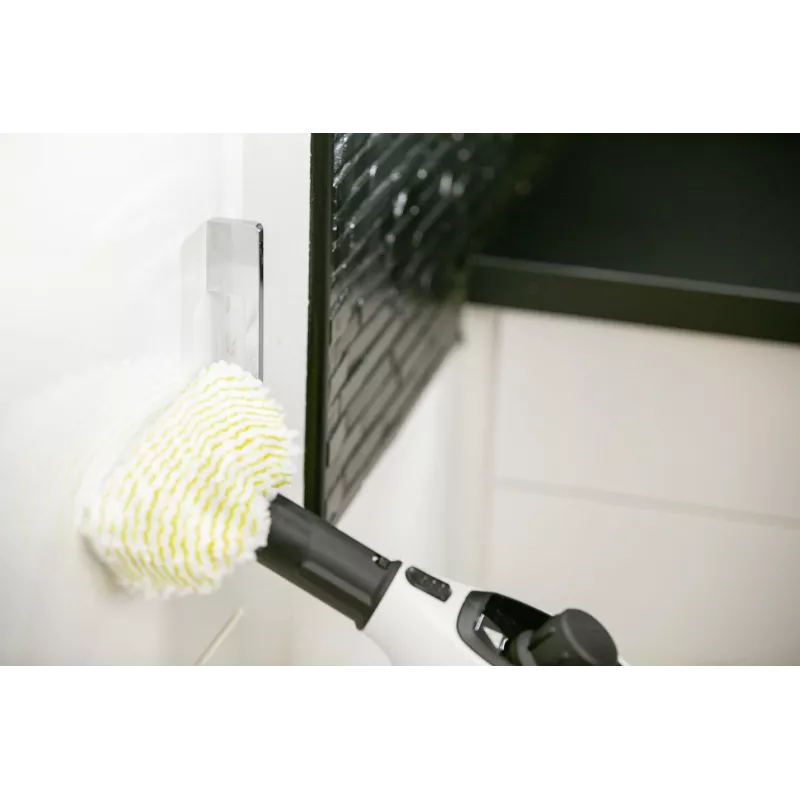 Kärcher SC 1 EasyFix nešiojamas garų valiklis 1200 W Juoda, Balta