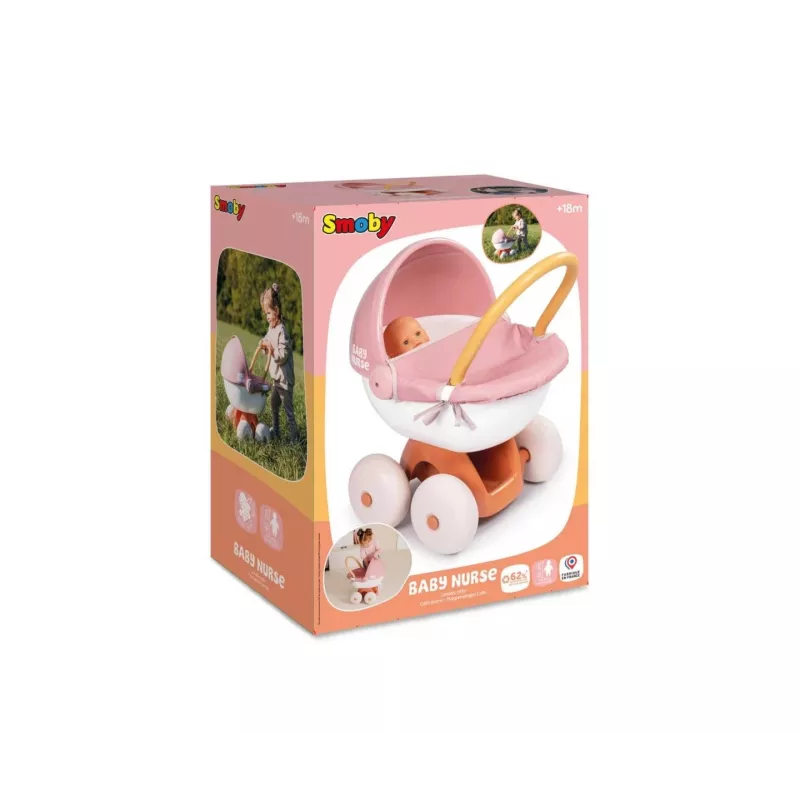 Vežimėlis lėlėms Smoby Baby Nurse Pram