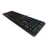 CHERRY G80-3000N RGB klaviatūra, universali USB, QWERTZ, vokiška, juoda
