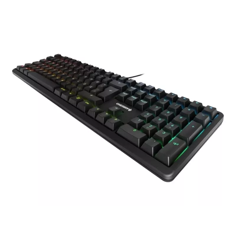 CHERRY G80-3000N RGB klaviatūra, universali USB, QWERTZ, vokiška, juoda