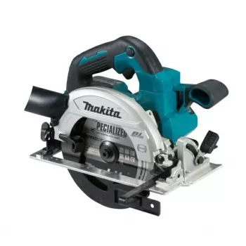 Makita DHS660ZJ akumuliatorinis pjūklas diskinis 16,5 cm Juoda, Mėlyna, Pilka 5000 aps./min.