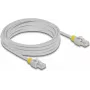 DeLOCK tinklo kabelis RJ45 Cat.6A S/FTP su spalvotais žymekliais 5 m