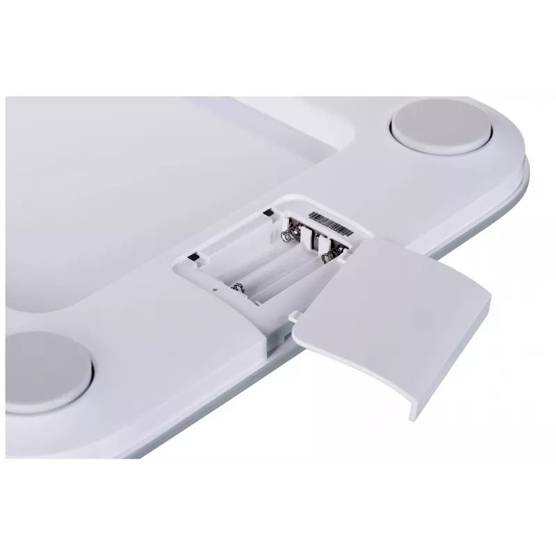 Xiaomi S400 balta kvadratinė elektroninė asmeninė svarstyklė