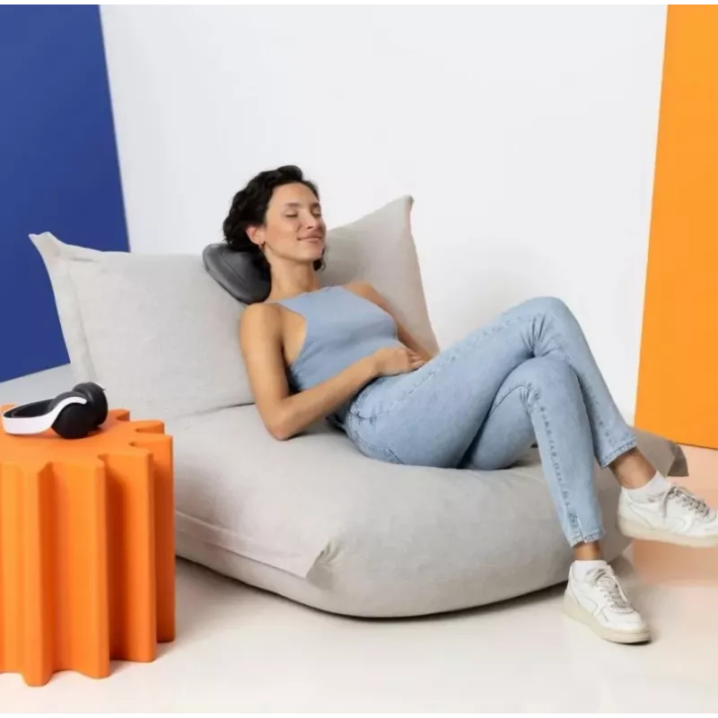Ecomed 23309 masažinis pagalvėlė, juoda, 24 W
