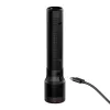 Rankinis žibintuvėlis Ledlenser P7R Juodas įkraunamas LED 1000 liumenų, 3,7 V 21700, IP68, 159 mm, 360 g