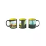 Terminis puodelis Good Loot Cyberpunk 2077 Game Art Chronicles - V & Edward Hopper 450 ml Juodas, Geltonas