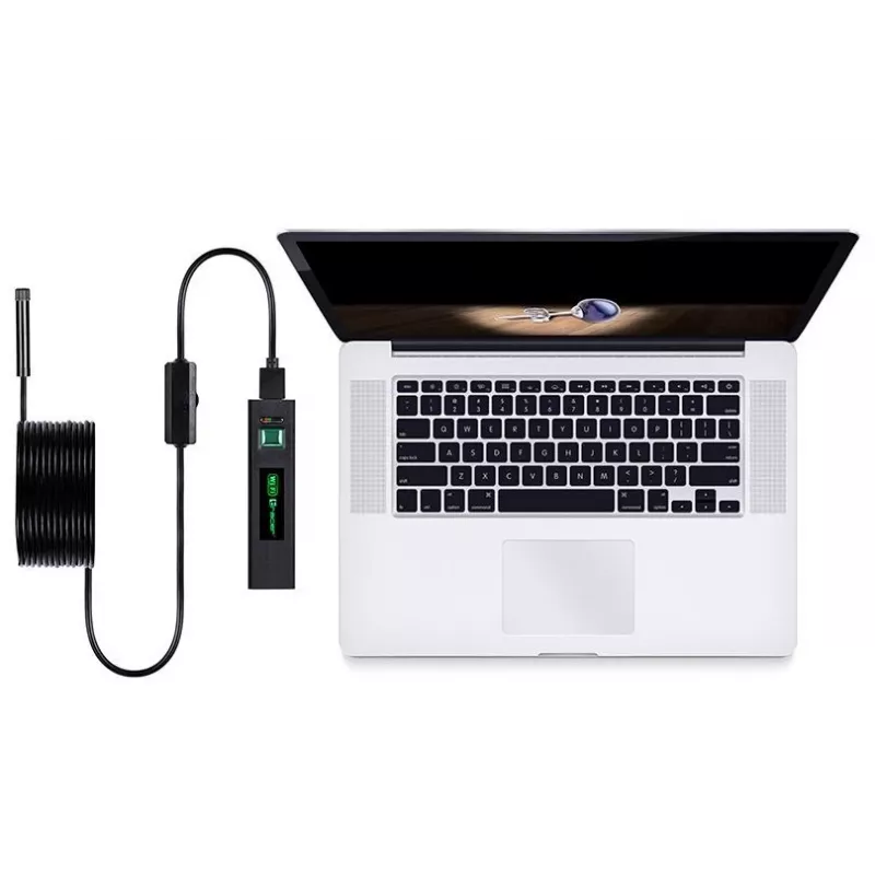 Tracer HardWire 1600x1200 endoskopas su 5 m kabeliu ir WiFi