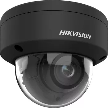 Hikvision Pro Series su AcuSense DS-2CD2746G2HT-IZS(2.8-12)/eF/BLK Kupolinė IP stebėjimo kamera Lauko 2688 x 1520 pikseliai Lubos/siena