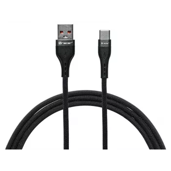 Tracer 47486 USB A – Lightning laidas, 1 m, raudonas
