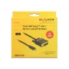 USB-C į DVI adapteris DeLOCK 85321 2 m