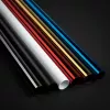 Bitspower None Chamfer Brass 14mm AD, 500mm, Black Gloss – kietas varinis vamzdelis vandens aušinimui