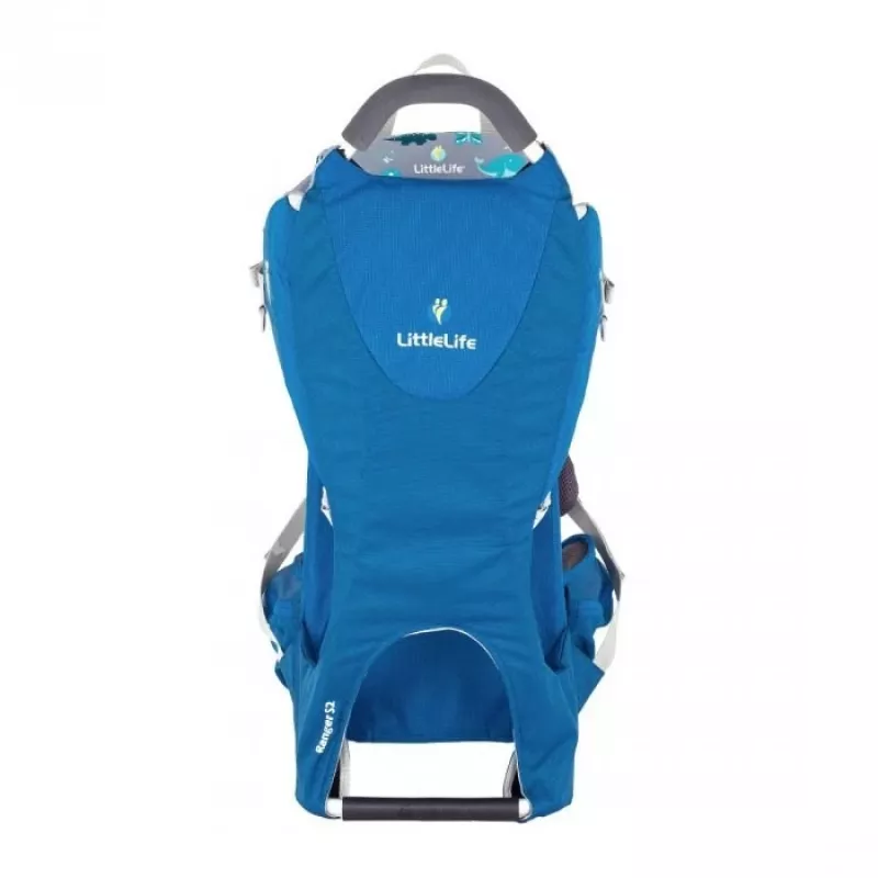 Kuprinė kūdikiui nešti Littlelife Ranger S2 Fabric Blue 1,7 kg