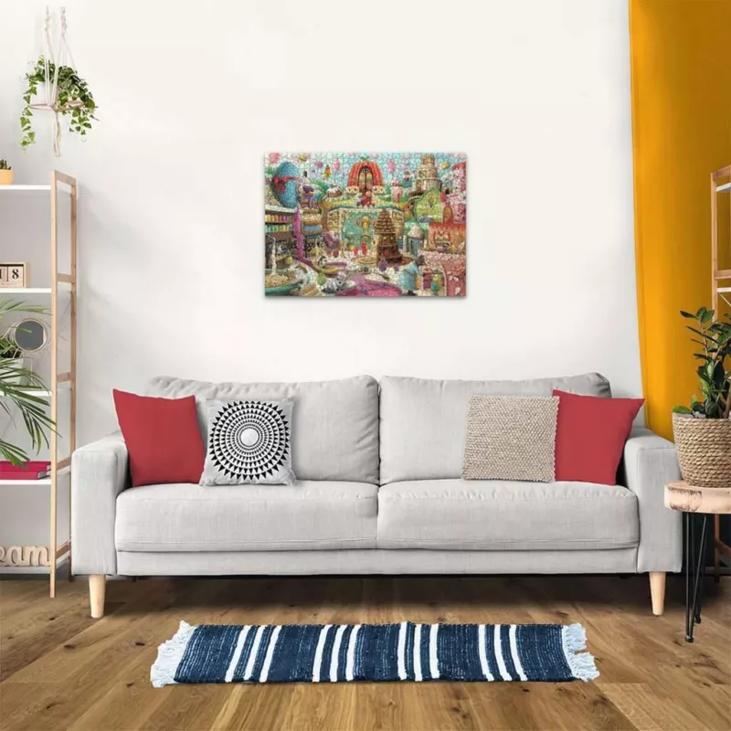 Dėlionė Ravensburger Sweet Street 1000 dalių