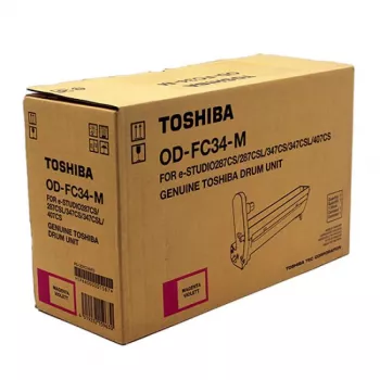 Toshiba OD-FC34M būgnų rinkinys, purpurinis